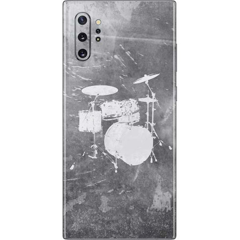 Faded Drumset Galaxy Note 10 Plus Skin