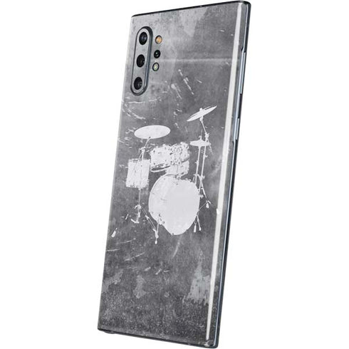 Faded Drumset Galaxy Note 10 Plus Skin