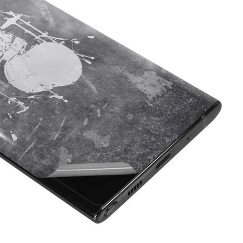 Faded Drumset Galaxy Note 10 Plus Skin
