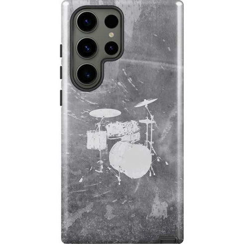 Faded Drumset Galaxy S23 Ultra Pro Case