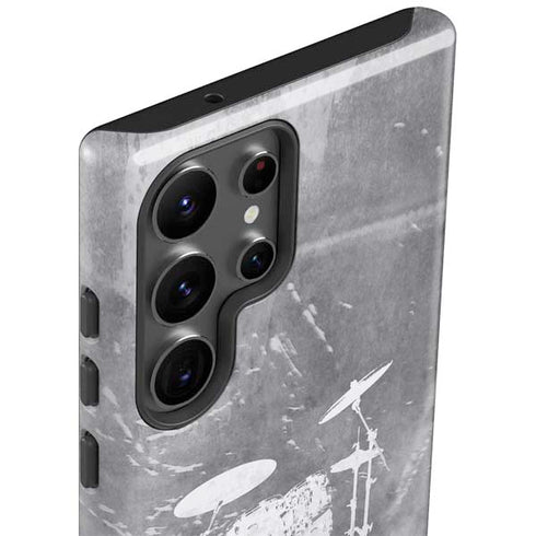 Faded Drumset Galaxy S23 Ultra Pro Case