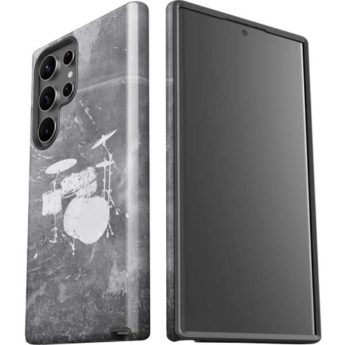 Faded Drumset Galaxy S23 Ultra Pro Case
