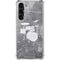 Faded Drumset Galaxy S24 FE Clear Case