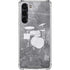 Faded Drumset Galaxy S24 FE Clear Case
