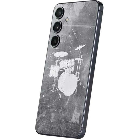 Faded Drumset Galaxy S24 Skin