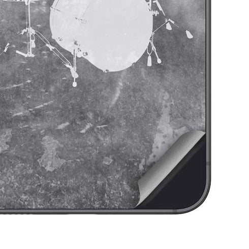 Faded Drumset Galaxy S24 Skin