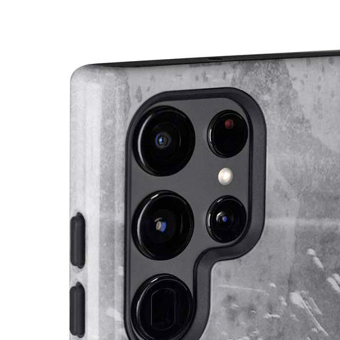 Faded Drumset Galaxy S25 Ultra Impact Case