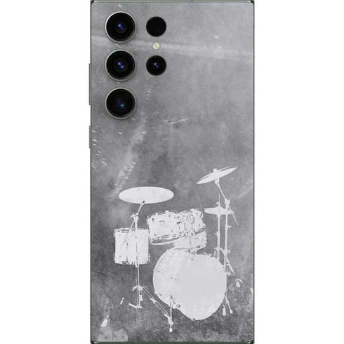 Faded Drumset Galaxy S24 Ultra Skin