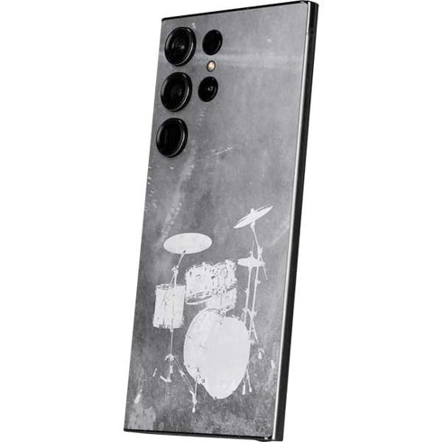 Faded Drumset Galaxy S24 Ultra Skin