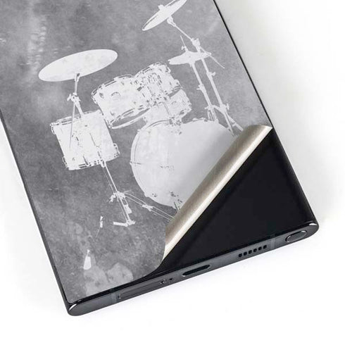 Faded Drumset Galaxy S25 Ultra Skin