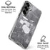 Faded Drumset Galaxy S26 Clear Case