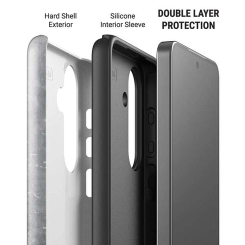 Faded Drumset Galaxy S26 Plus Impact Case