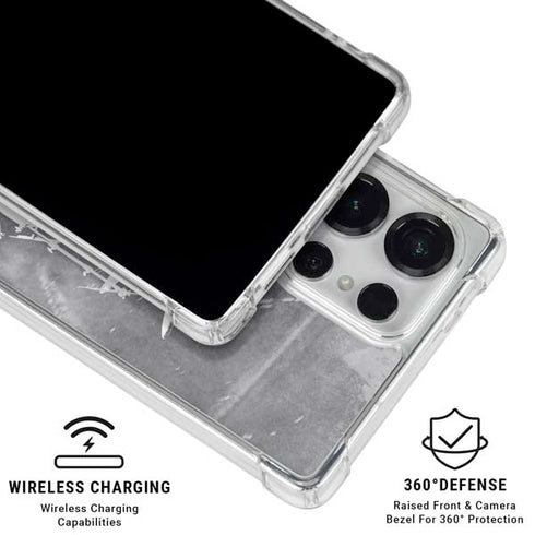 Faded Drumset Galaxy S26 Ultra Clear Case