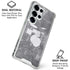 Faded Drumset Galaxy S26 Ultra Clear Case
