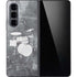 Faded Drumset Galaxy Z Fold5 5G Skin