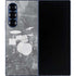 Faded Drumset Galaxy Z Fold6 Skin