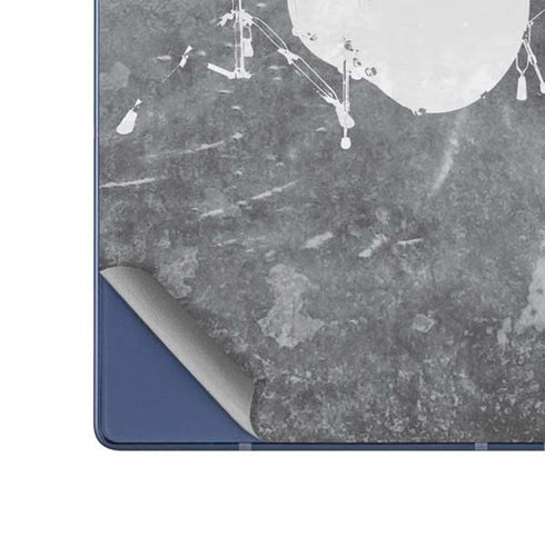 Faded Drumset Galaxy Z Fold6 Skin