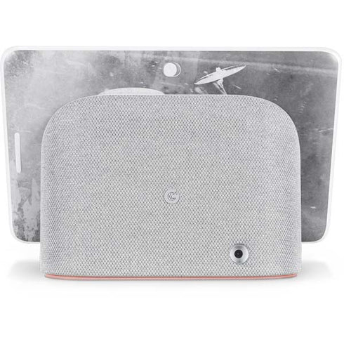 Faded Drumset Google Home Hub Skin