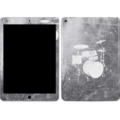 Faded Drumset iPad Skins