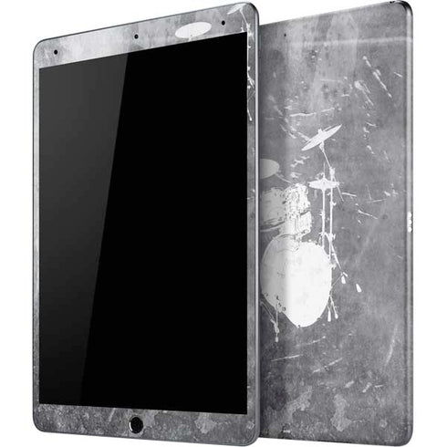 Faded Drumset iPad Skins