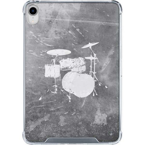 Faded Drumset iPad 11th Gen (2025) Clear Case