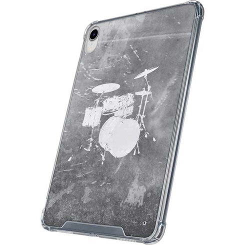 Faded Drumset iPad 11th Gen (2025) Clear Case