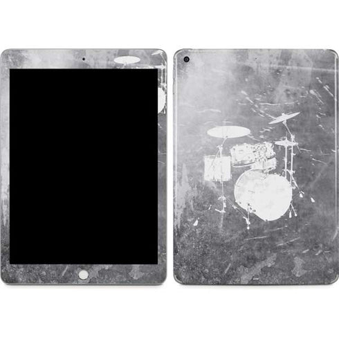 Faded Drumset Apple iPad Skin