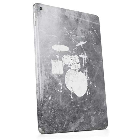 Faded Drumset Apple iPad Skin