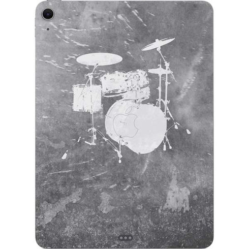 Faded Drumset Apple iPad Air Skin