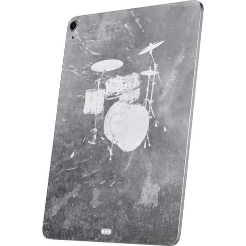 Faded Drumset Apple iPad Air Skin