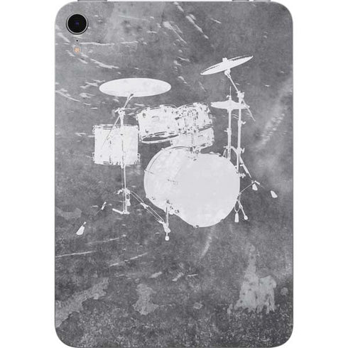 Faded Drumset Apple iPad Mini Skin