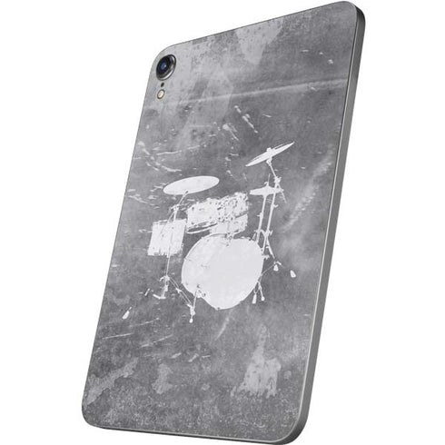 Faded Drumset Apple iPad Mini Skin