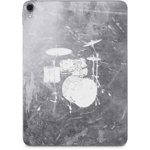 Faded Drumset Apple iPad Pro Skin