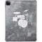 Faded Drumset iPad Pro 11in (2024) Clear Case