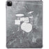 Faded Drumset iPad Pro 11in (2024) Clear Case