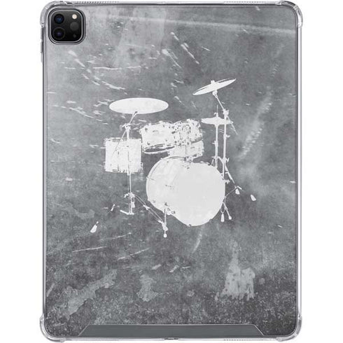 Faded Drumset iPad Cases