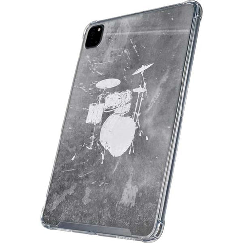 Faded Drumset iPad Cases