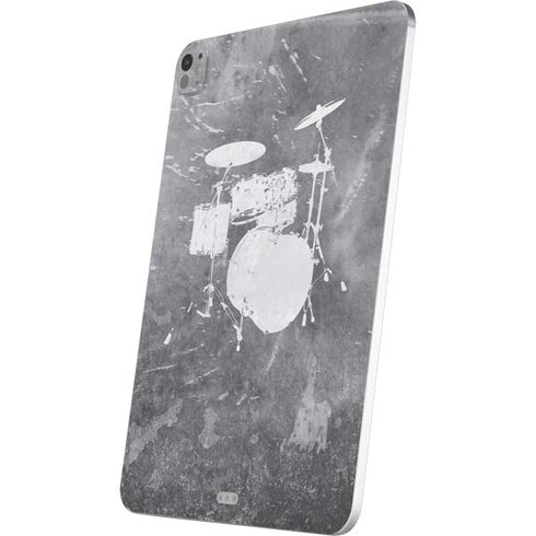 Faded Drumset iPad Pro 13in M4 (2024) Skin