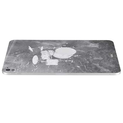 Faded Drumset iPad Pro 13in M4 (2024) Skin