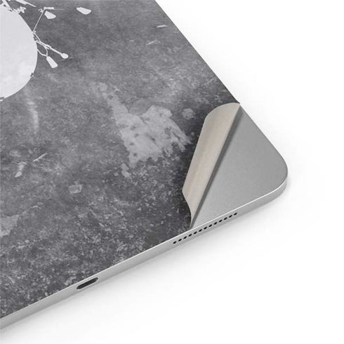 Faded Drumset iPad Pro 13in M4 (2024) Skin