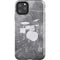 Faded Drumset iPhone Cases