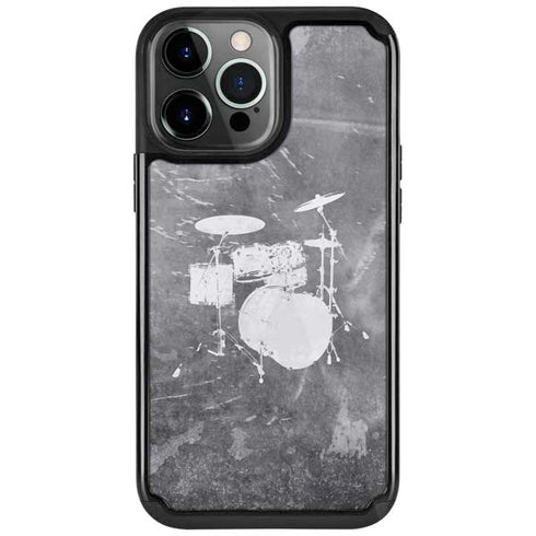 Faded Drumset iPhone Cases