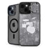 Faded Drumset iPhone 14 Kickstand Case