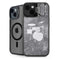 Faded Drumset iPhone 14 Plus Kickstand Case