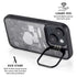 Faded Drumset iPhone 14 Plus Kickstand Case