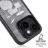 Faded Drumset iPhone 14 Plus Kickstand Case