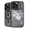 Faded Drumset iPhone 14 Pro Kickstand Case
