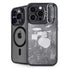 Faded Drumset iPhone 14 Pro Kickstand Case