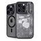 Faded Drumset iPhone 14 Pro Max Kickstand Case