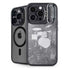 Faded Drumset iPhone 14 Pro Max Kickstand Case
